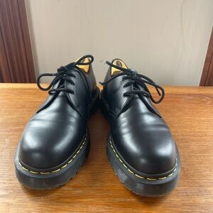 Dr. Martens 1461 Smooth Leather Oxfords with Bex Soles